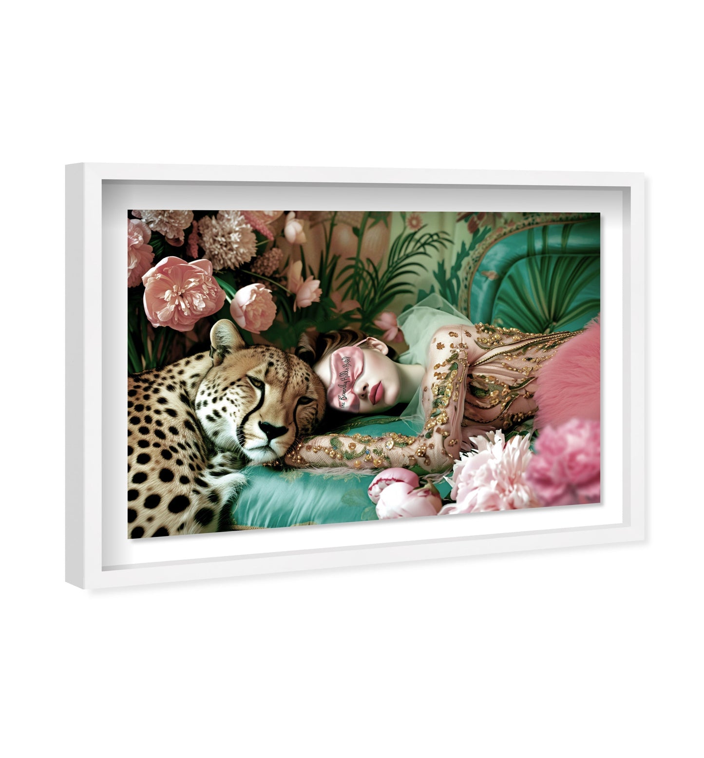 Sleeping Beauties | Hand Embellished & Sculptural Finishes