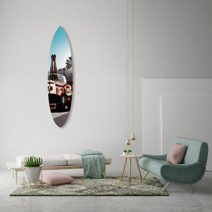 Legs up Surfboard
