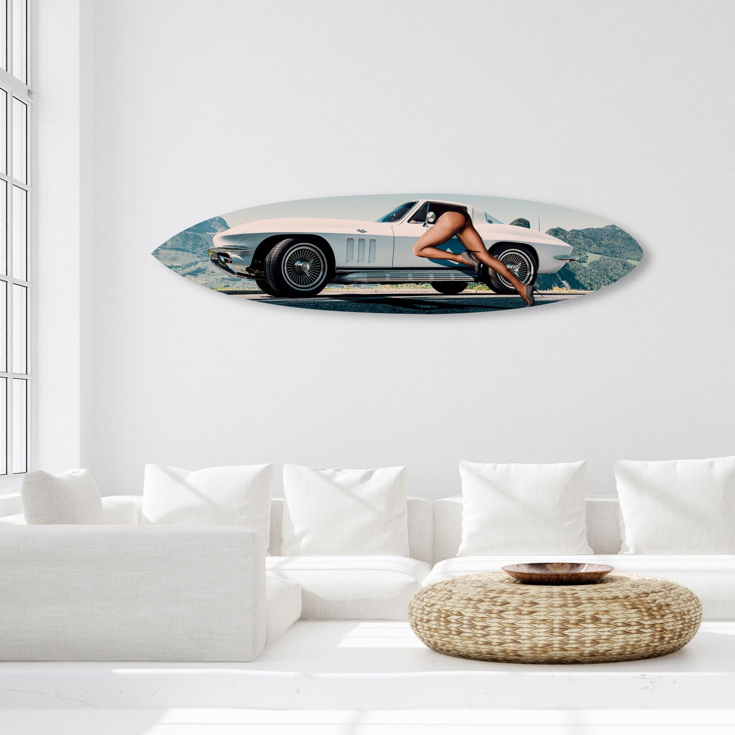 Lost Key Surfboard