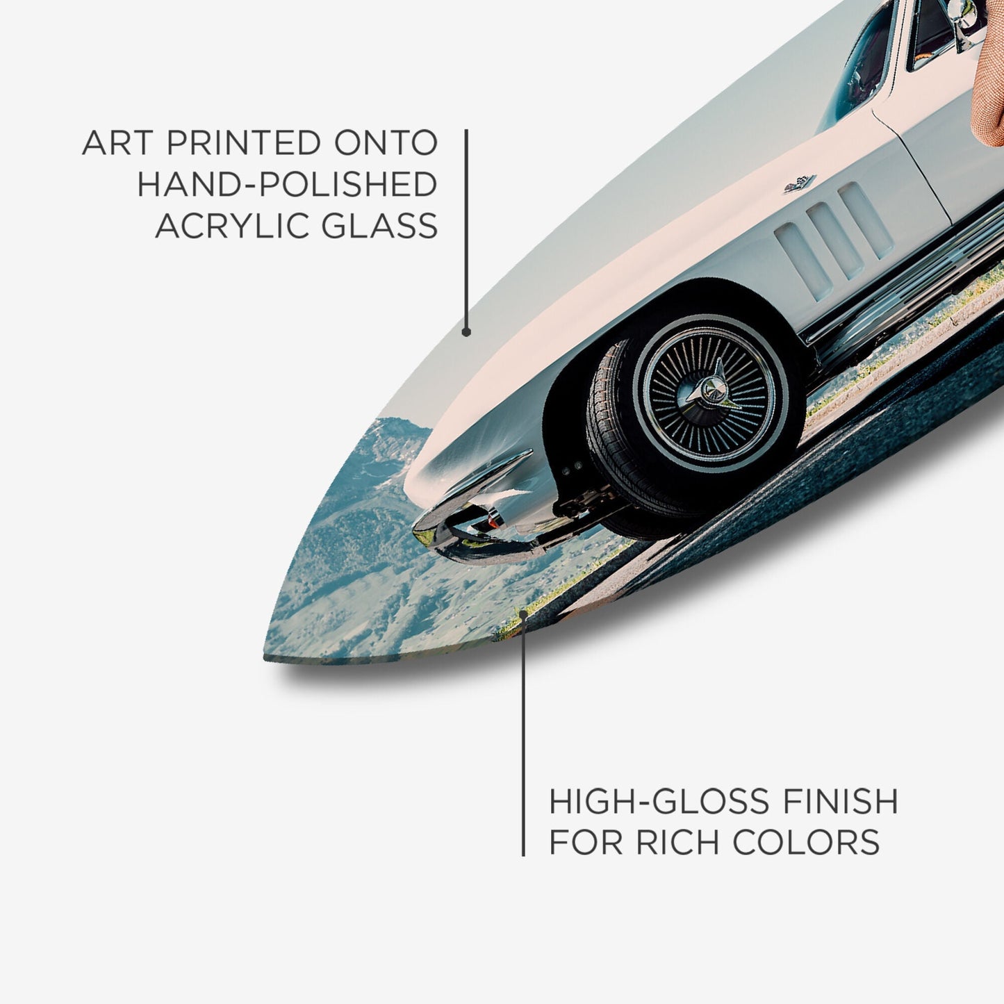 Lost Key Surfboard