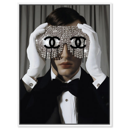 He Spotted Me