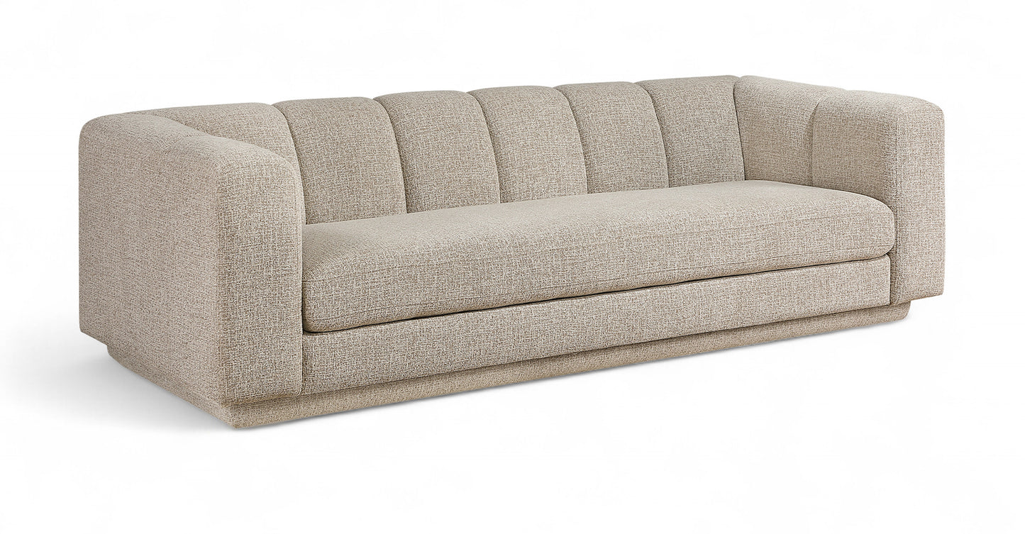 Modari 95" Fabric Upholstered Sofa