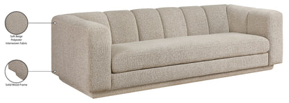 Modari 95" Fabric Upholstered Sofa