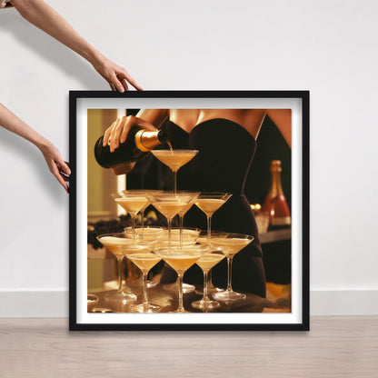 Champagne Tower