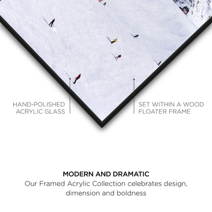 Ski Lift Slope | Acrylic Panel