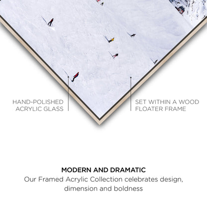 Ski Lift Slope | Acrylic Panel