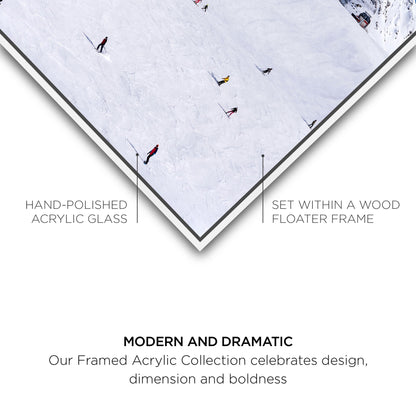 Ski Lift Slope | Acrylic Panel