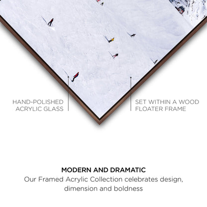Ski Lift Slope | Acrylic Panel