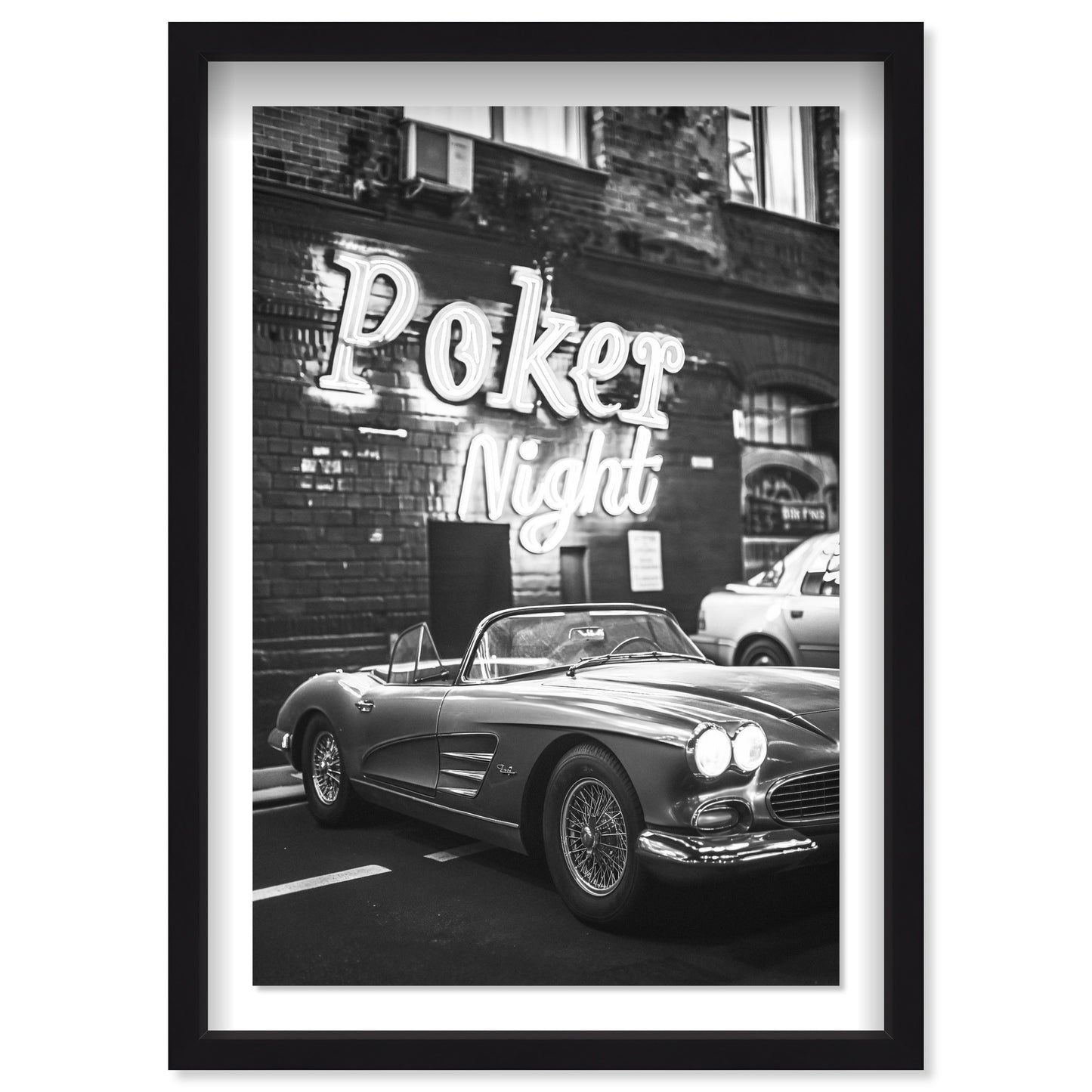 Poker Night Convertible