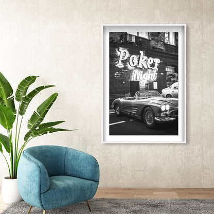 Poker Night Convertible