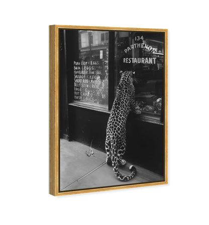 Meaty Mischief II - Framed Acrylic Art