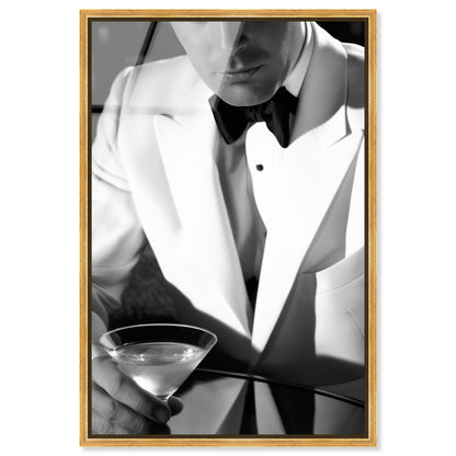 Bowtie Gentleman | Acrylic Panel