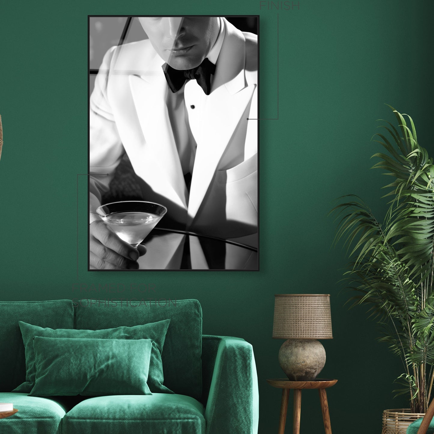 Bowtie Gentleman | Acrylic Panel