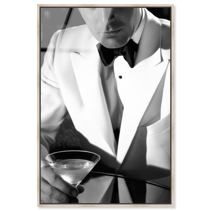Bowtie Gentleman | Acrylic Panel