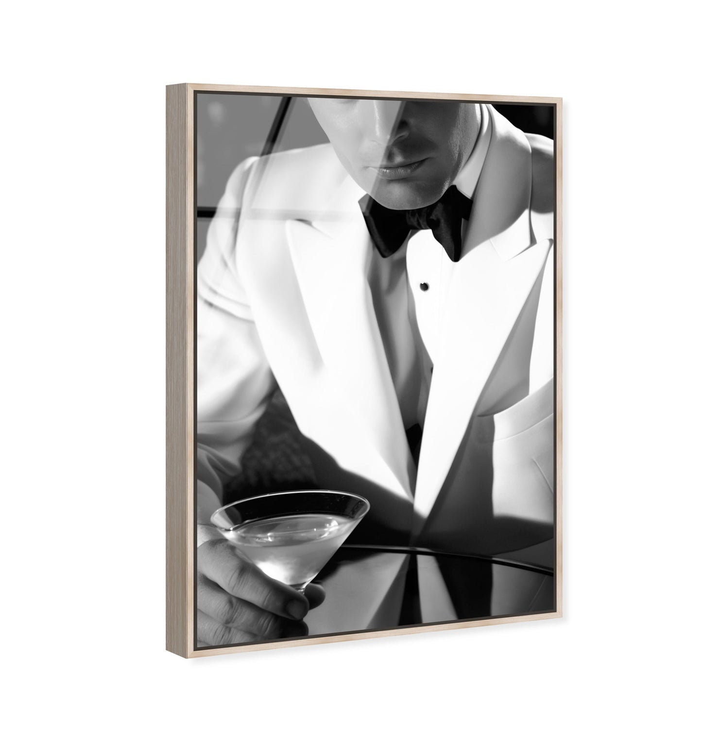 Bowtie Gentleman | Acrylic Panel