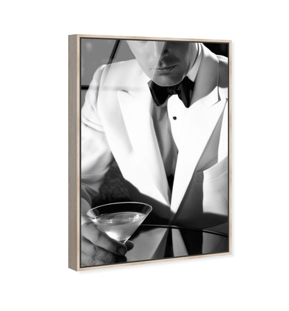 Bowtie Gentleman | Acrylic Panel