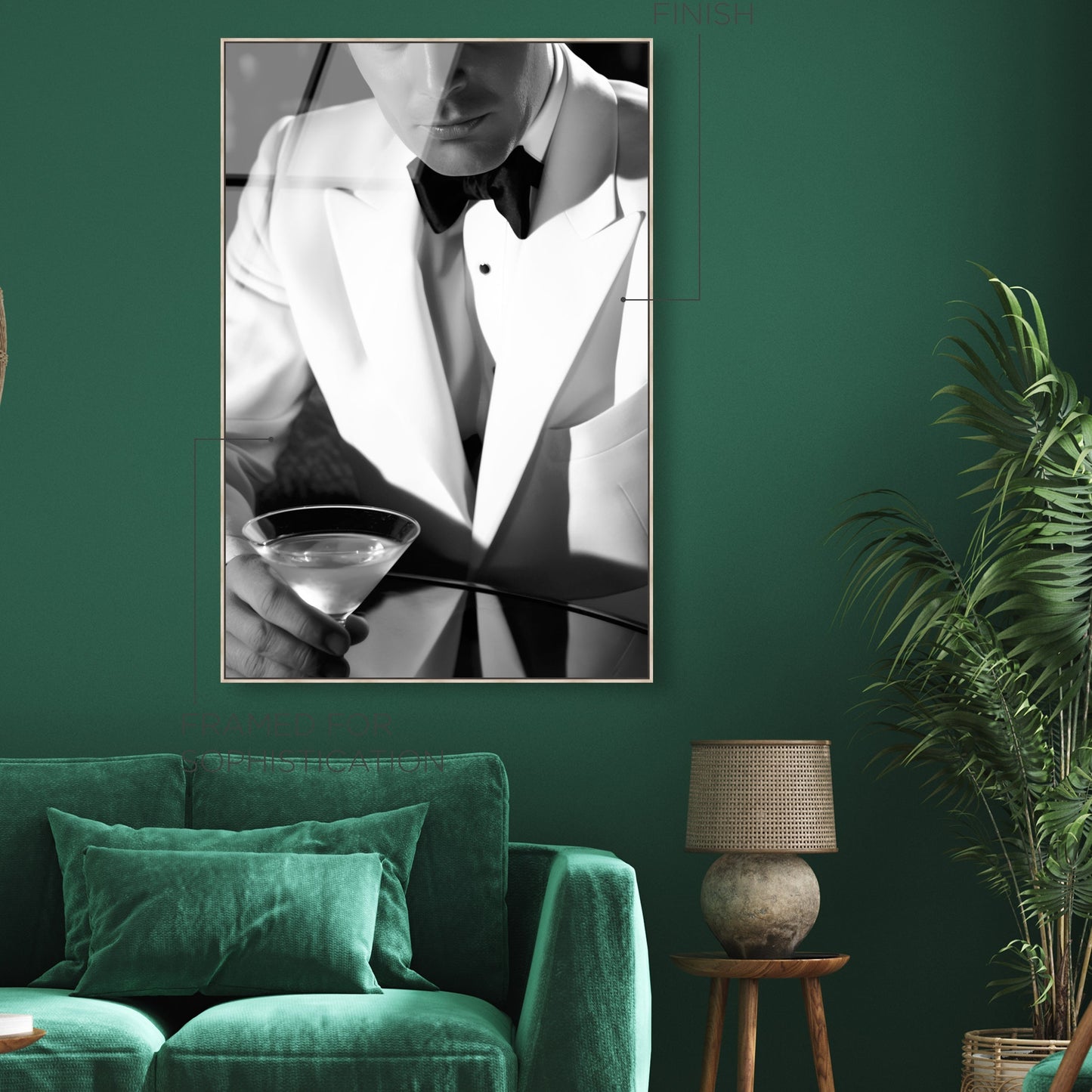 Bowtie Gentleman | Acrylic Panel