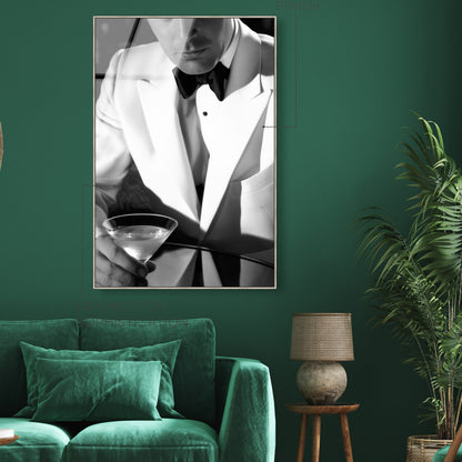 Bowtie Gentleman | Acrylic Panel