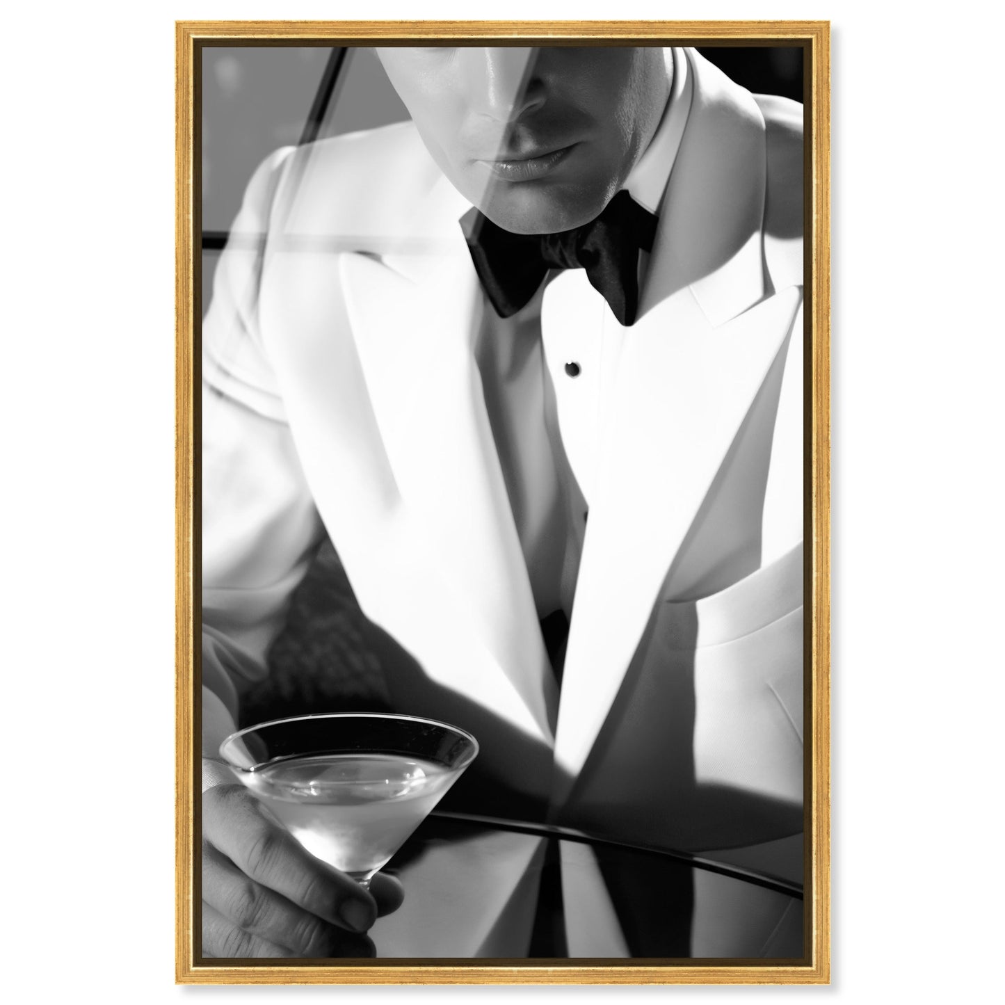Bowtie Gentleman | Acrylic Panel