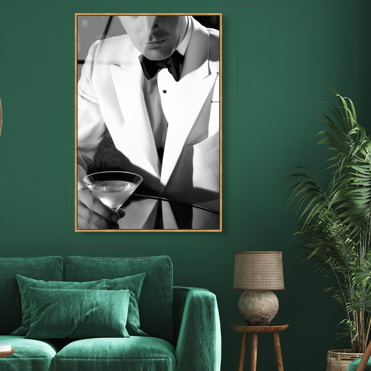 Bowtie Gentleman | Acrylic Panel