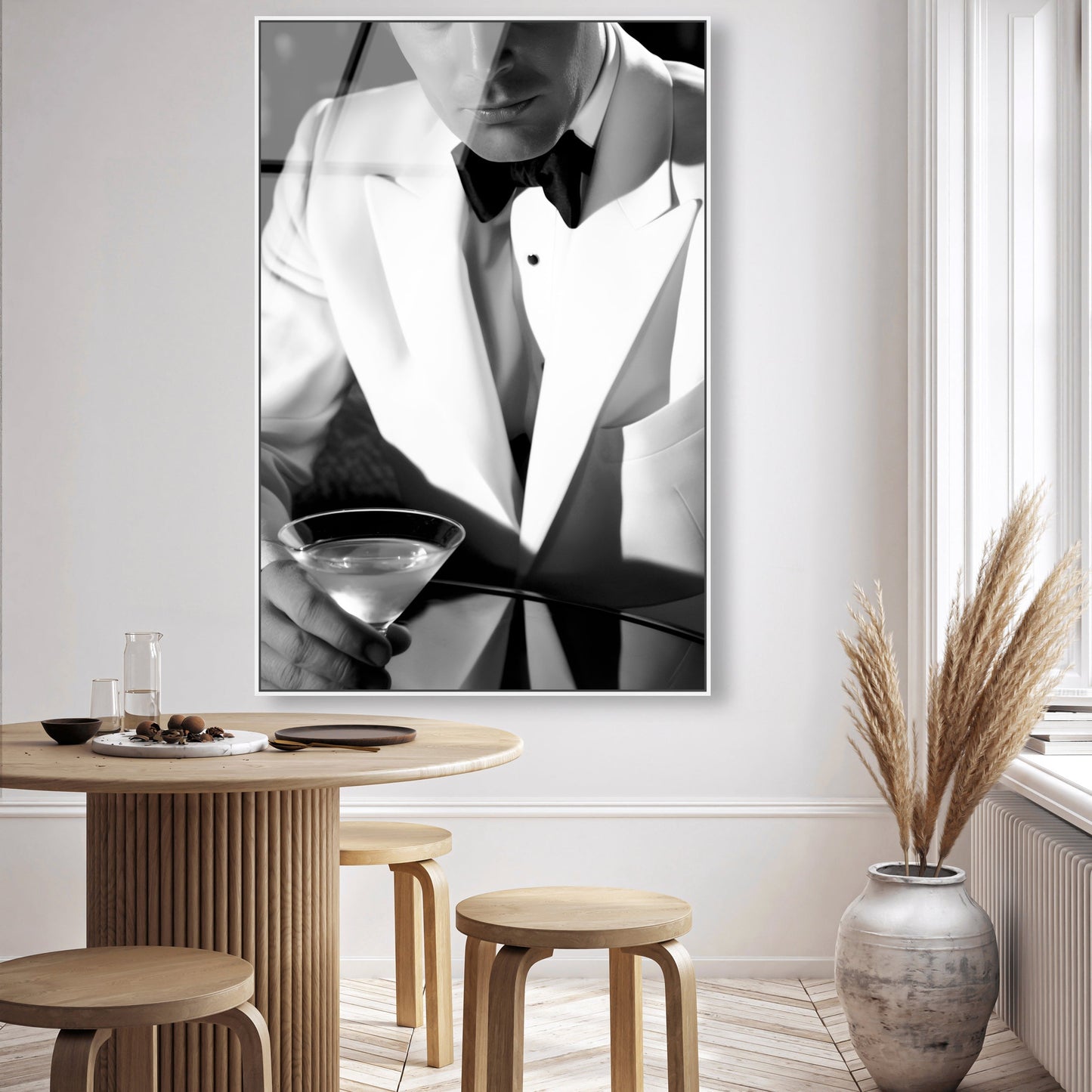 Bowtie Gentleman | Acrylic Panel