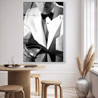 Bowtie Gentleman | Acrylic Panel