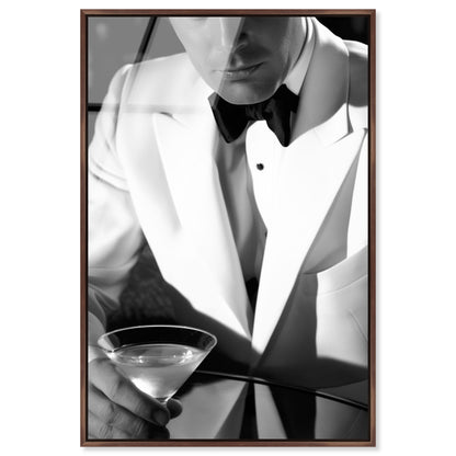 Bowtie Gentleman | Acrylic Panel