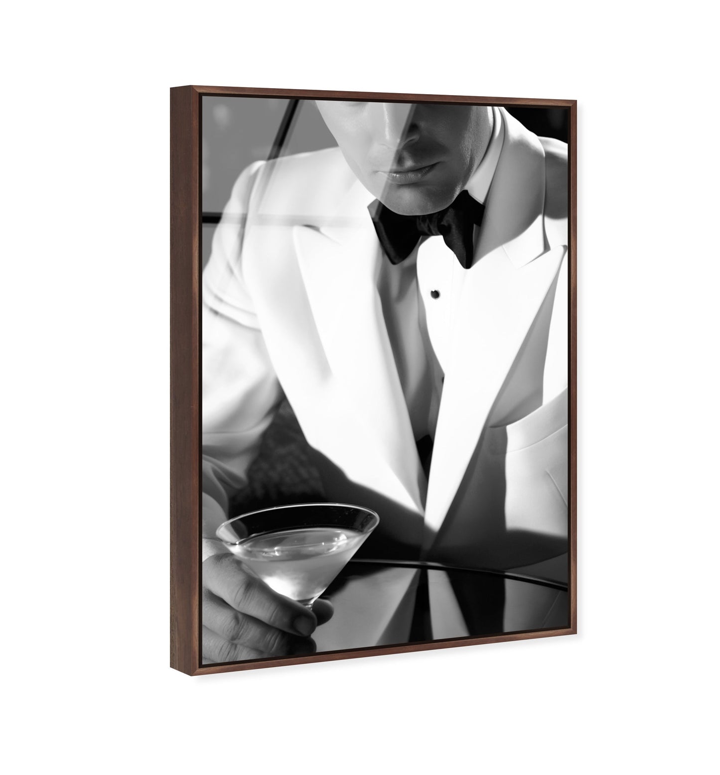 Bowtie Gentleman | Acrylic Panel