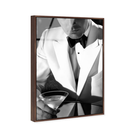 Bowtie Gentleman | Acrylic Panel