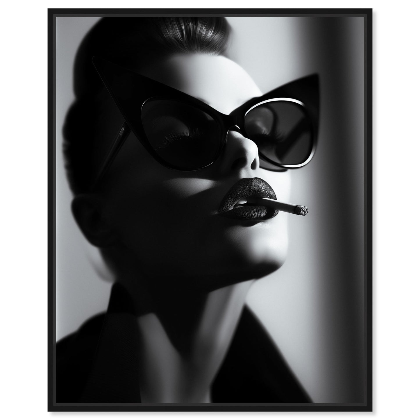 A Hollywood Star I - Framed Acrylic Art