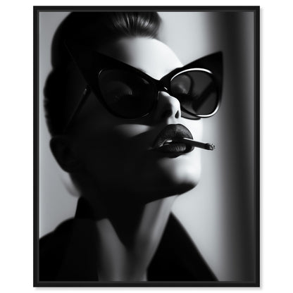 A Hollywood Star I - Framed Acrylic Art