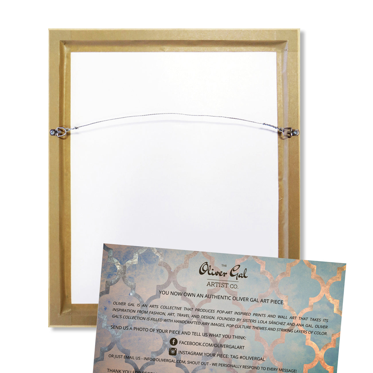 A Hollywood Star I - Framed Acrylic Art