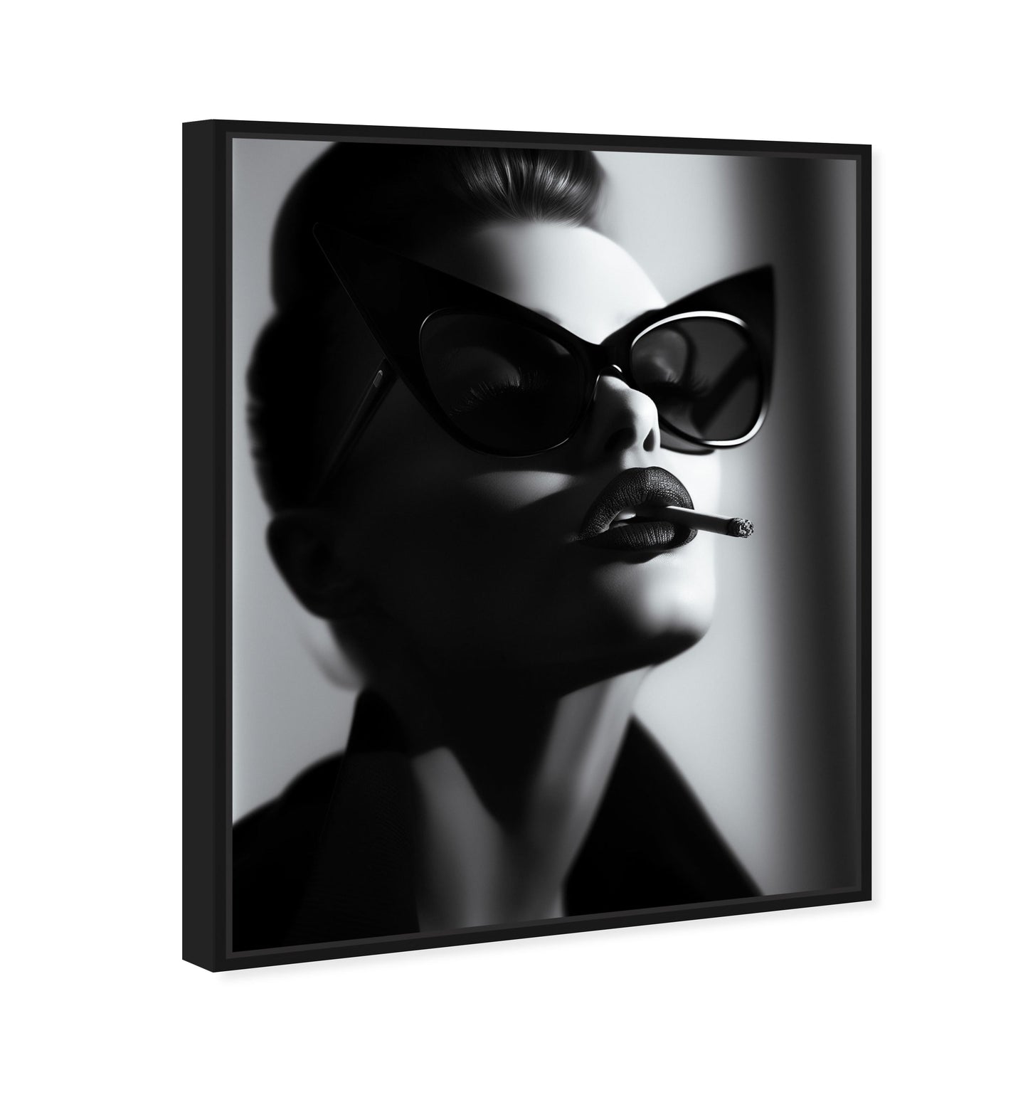 A Hollywood Star I - Framed Acrylic Art