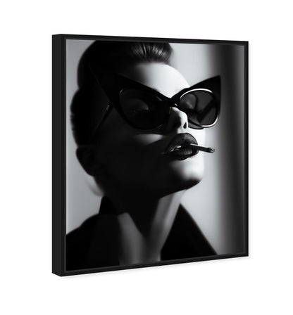 A Hollywood Star I - Framed Acrylic Art