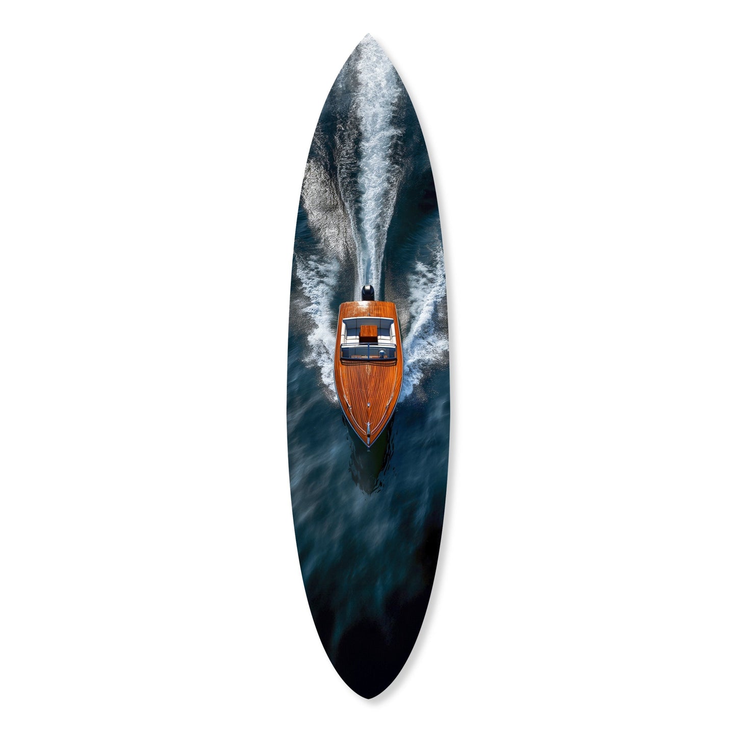 Deep End Dynasty | Surfboard Gallery Wall