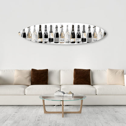 Fashion Champagne Galore Day Surfboard