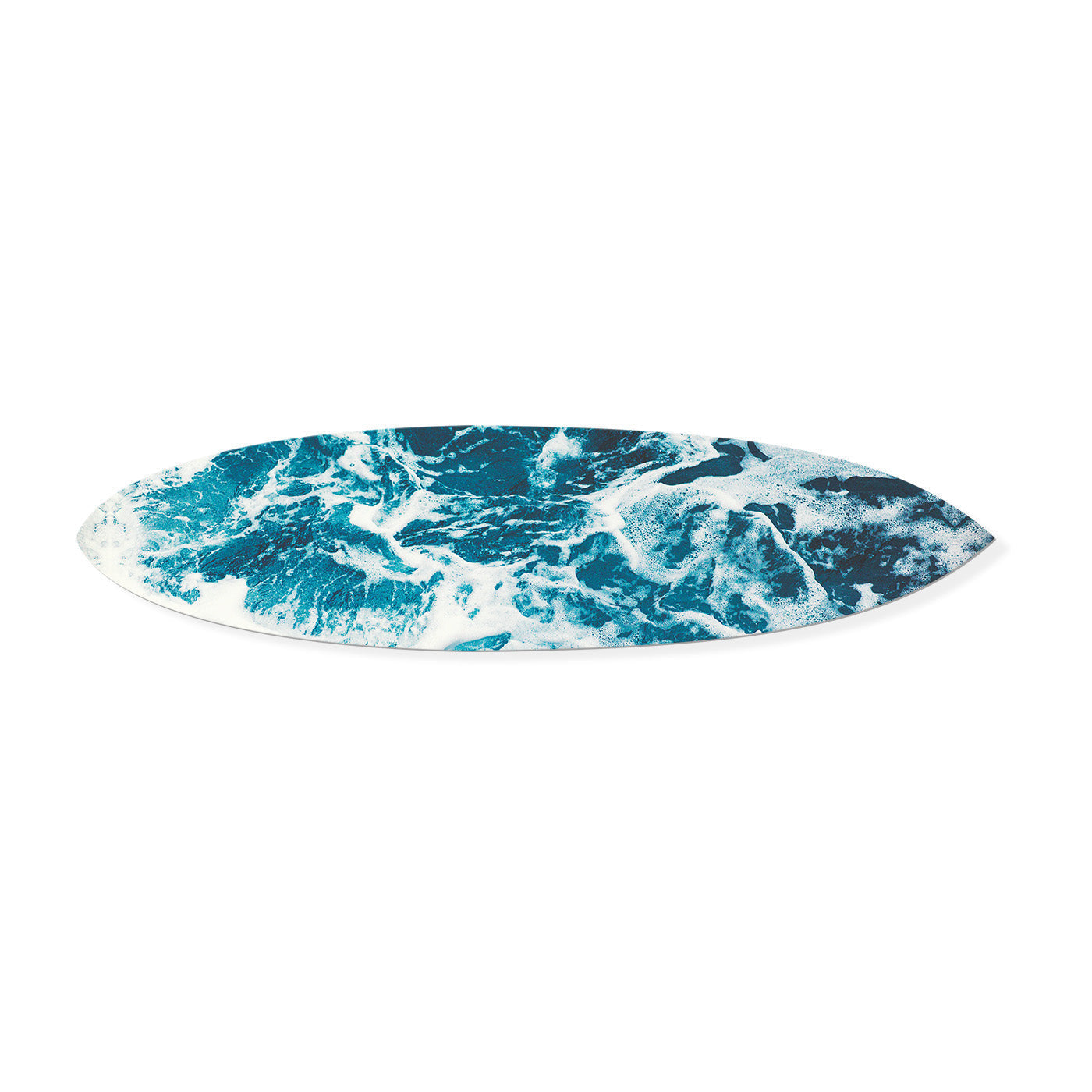 Aqua Obsidian | Surfboard Gallery Wall