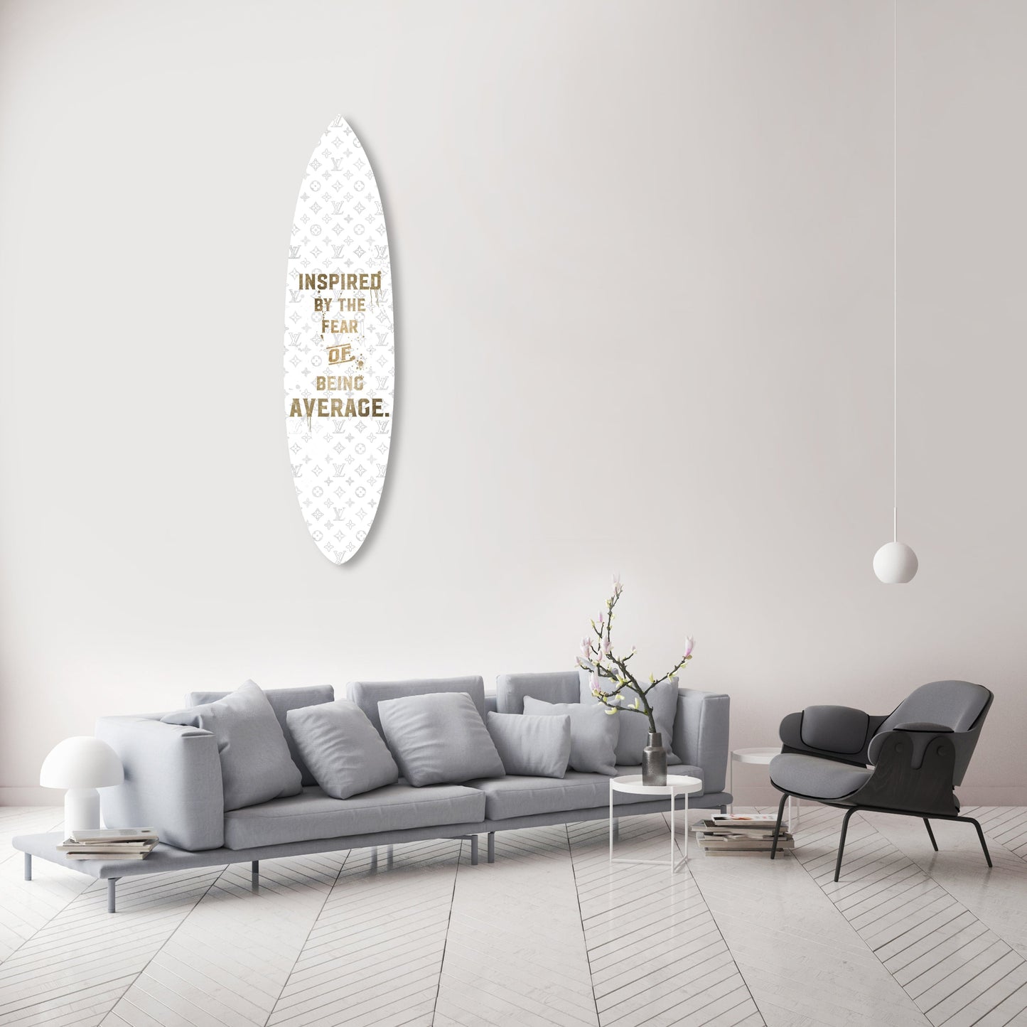 Not Average Surfboard