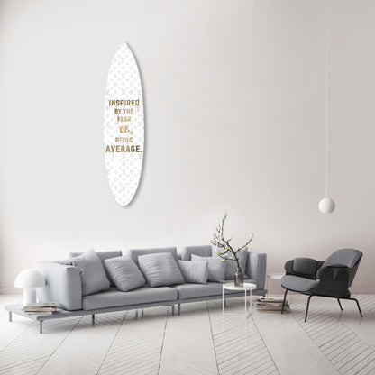 Not Average Surfboard