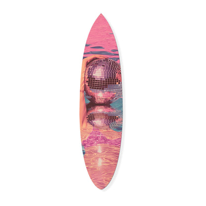 Swim in Disco Sounds Surfboard