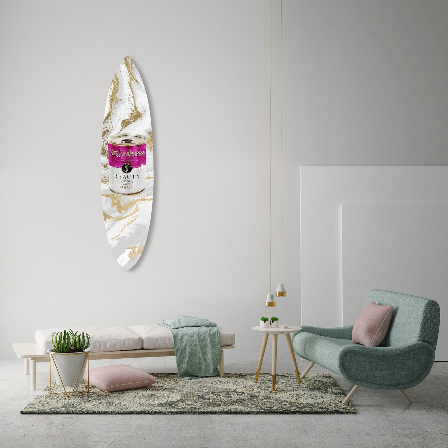 Yves Beauty SOUP CAN Surfboard