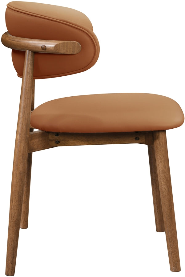 Leesa Vegan Leather Upholstered Dining Chair