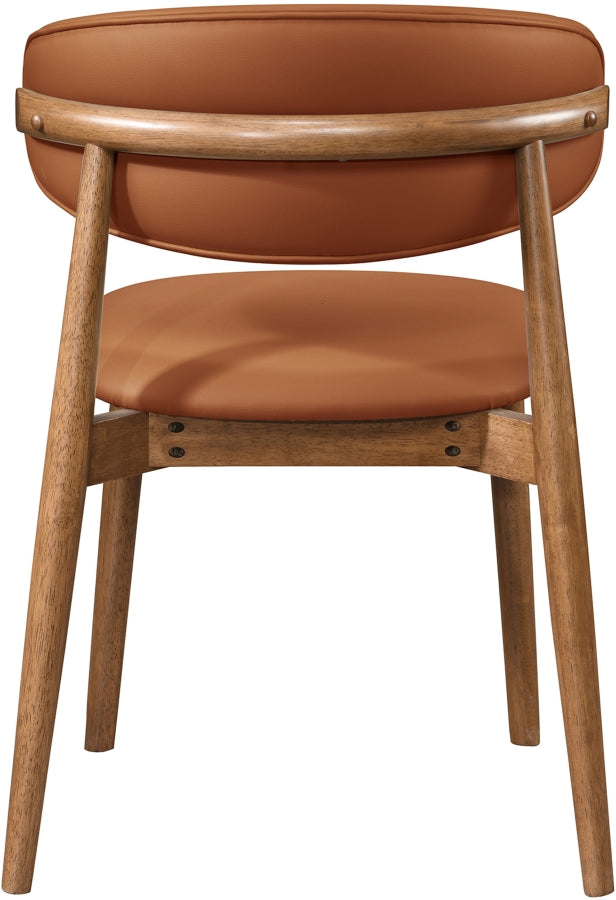 Leesa Vegan Leather Upholstered Dining Chair