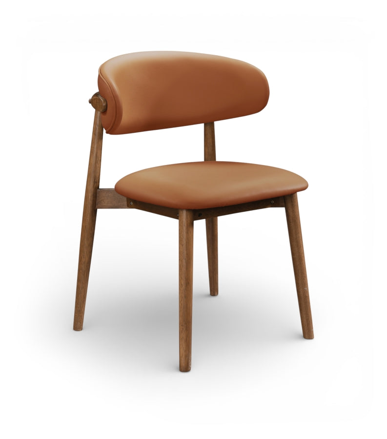 Leesa Vegan Leather Upholstered Dining Chair