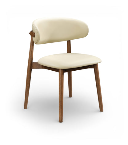 Leesa Vegan Leather Upholstered Dining Chair