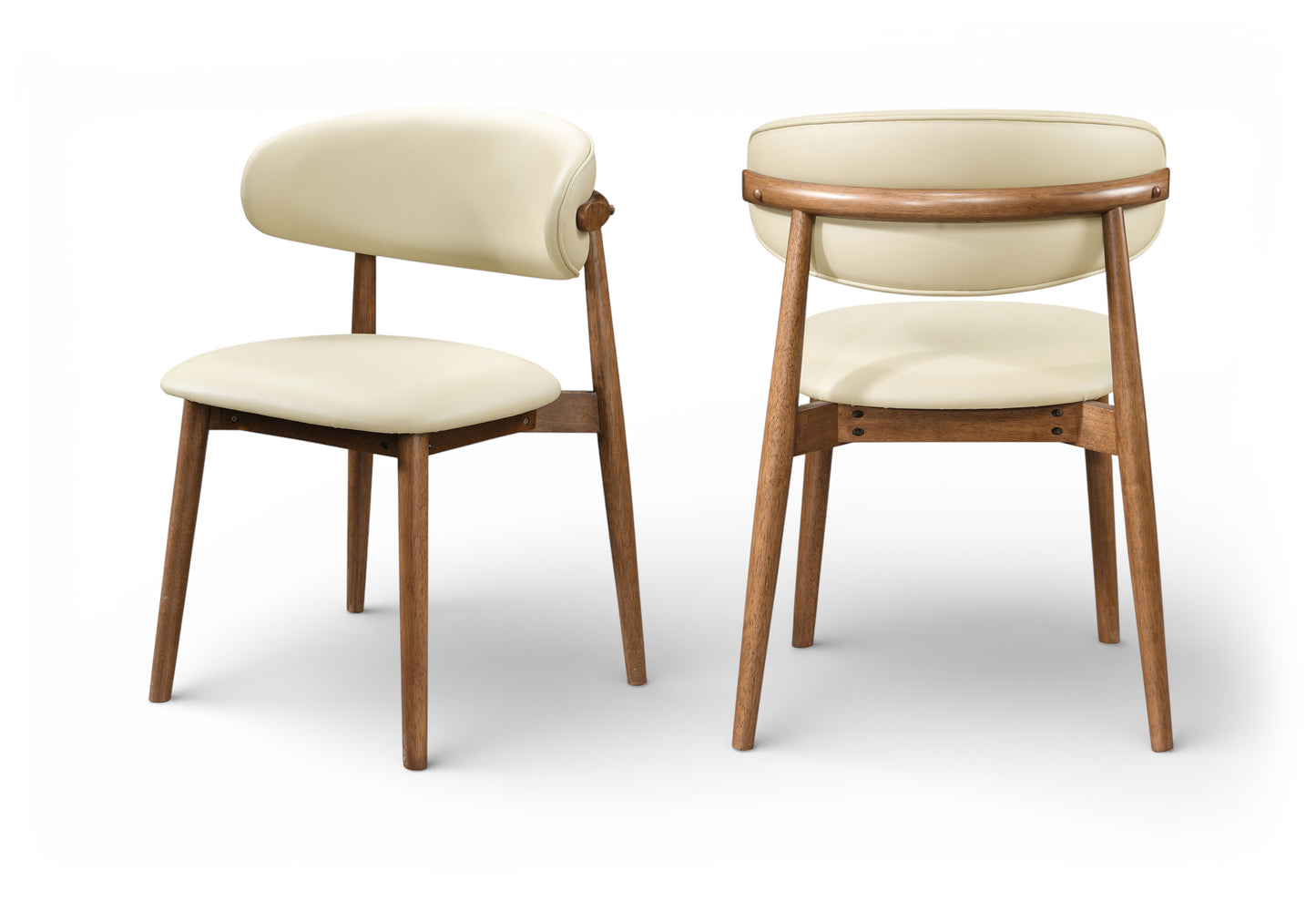 Leesa Vegan Leather Upholstered Dining Chair