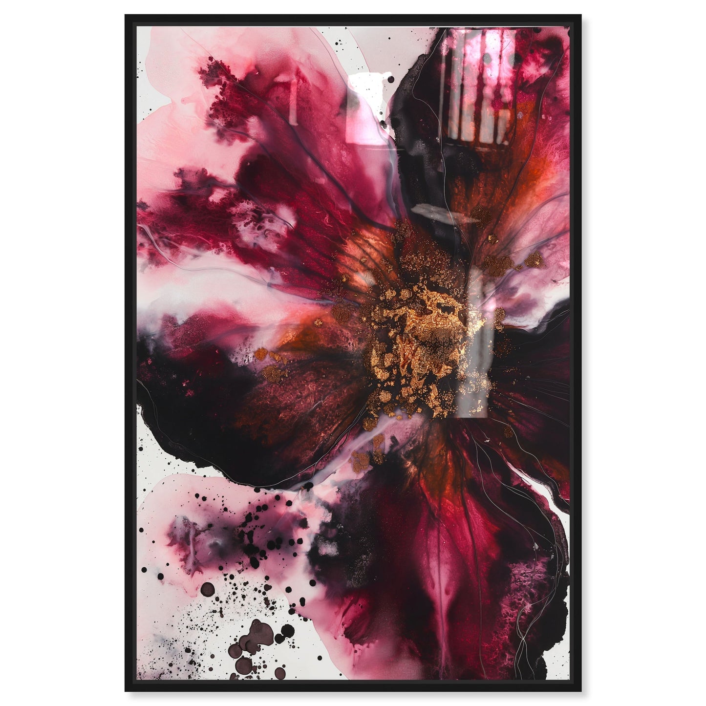 Gleaming Rose (I)