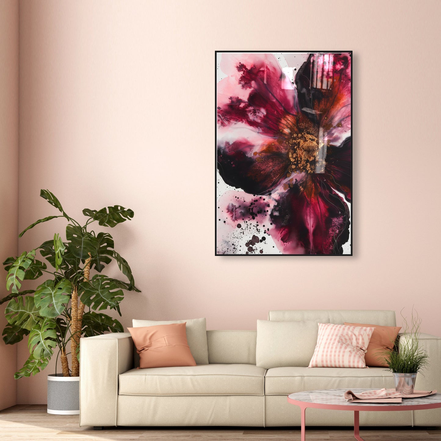Gleaming Rose (I)
