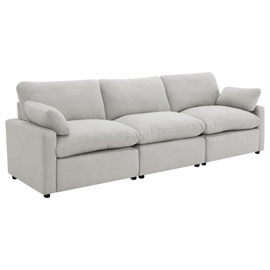 Collins Modular Power Sofa — Grey