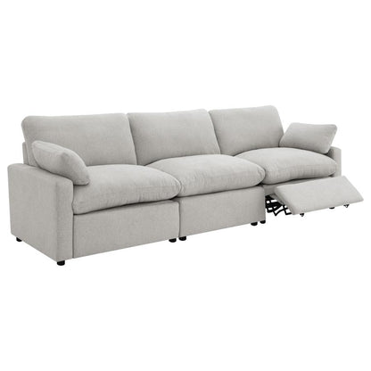 Collins Modular Power Sofa — Grey
